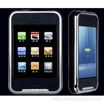2.8 inch  TFT screen  i-touch  (touch screen) mp4   KF-4-281